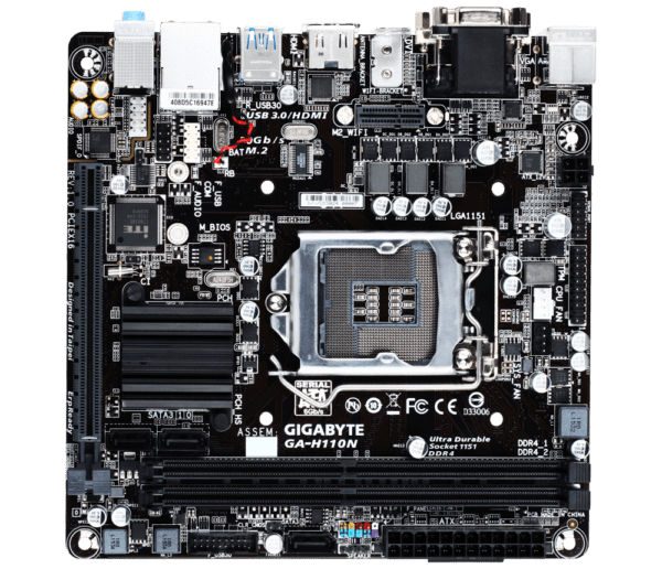مادربرد GA-H110N