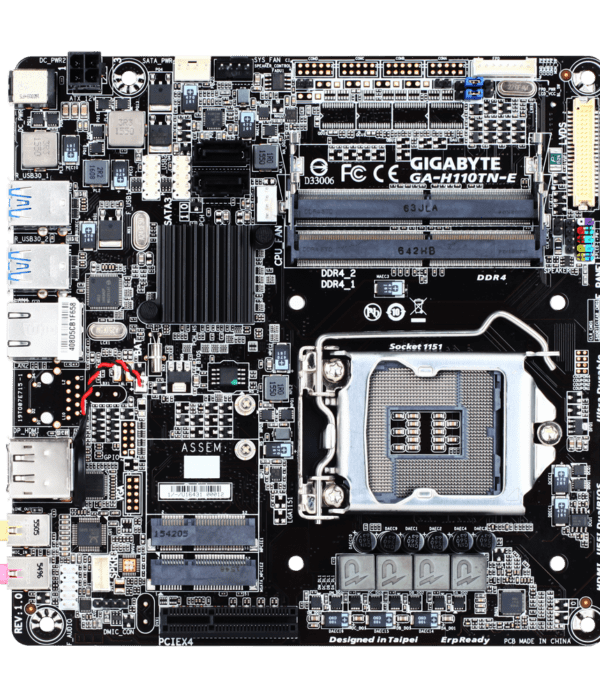 مادربرد GA-H110TN-E