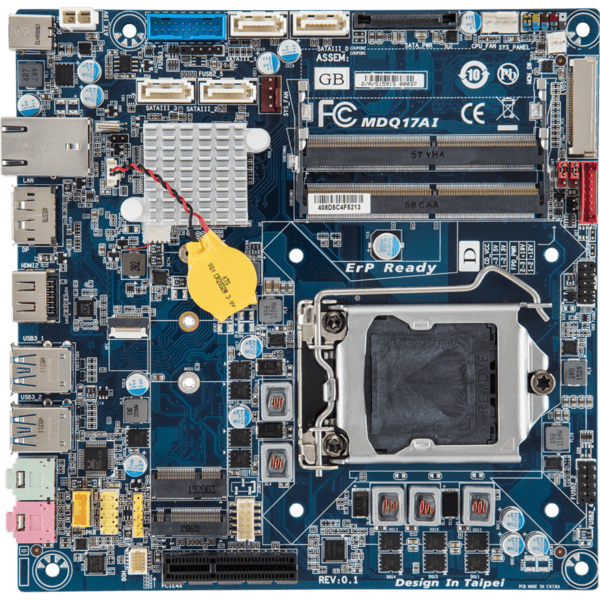 مادربرد iTXL-Q170A