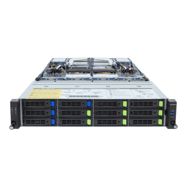 سرور شبکه (Network Server) R283-Z97 - تصویر 3