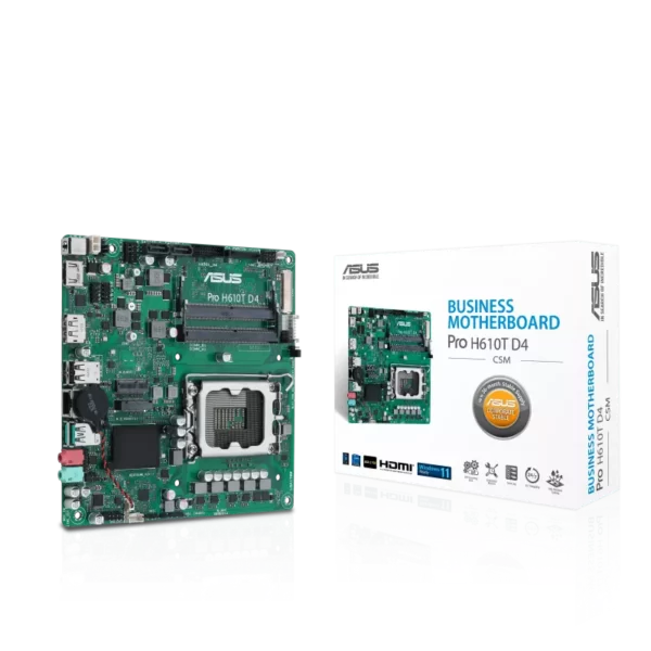 مادربرد H610T D4-CSM - تصویر 5