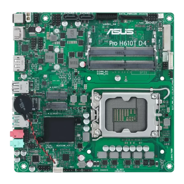 مادربرد Pro H610T D4-CSM